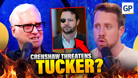 WOW: Dan Crenshaw THREATENS Tucker? | Elijah Schaffer featuring Jim Hoft