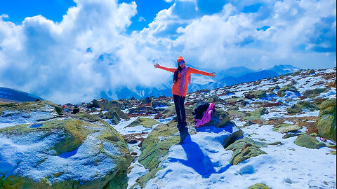 Kashmir Gulmarg at Gondola Ride Phase 2 I Music Teri Yaadein