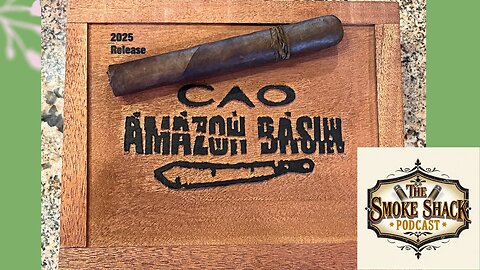 CAO Amazon Basin 2025 Review: Tobacco Grown in Virgin Soil from the Heart of the Amazon