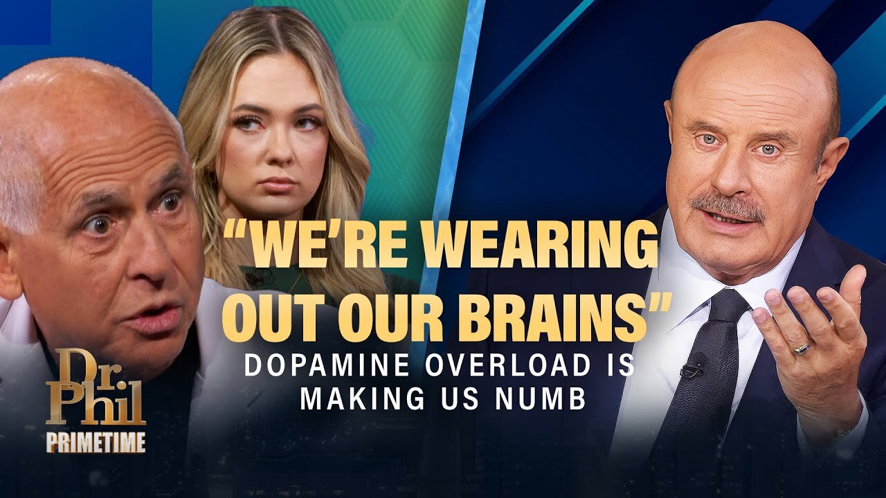 Social Media Is Making Us Anxious – Here’s Why | Dr. Phil Primetime