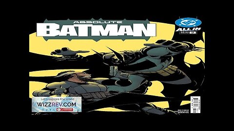 Absolute Batman #2 (Cover A Nick Dragotta) Review