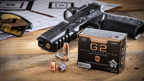 G2 Ammo by Speer: Trusted by Police – Is It Right for Concealed Carry & Home Defense? 1572