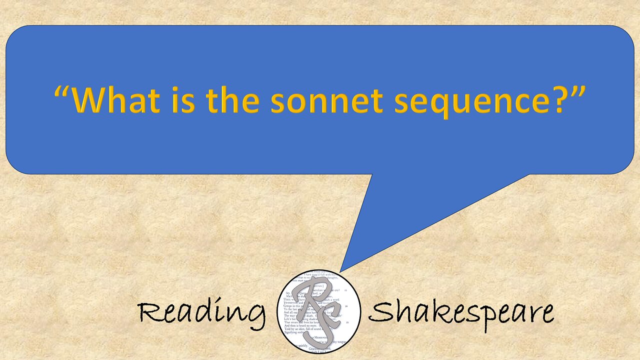 What is a sonnet sequence?