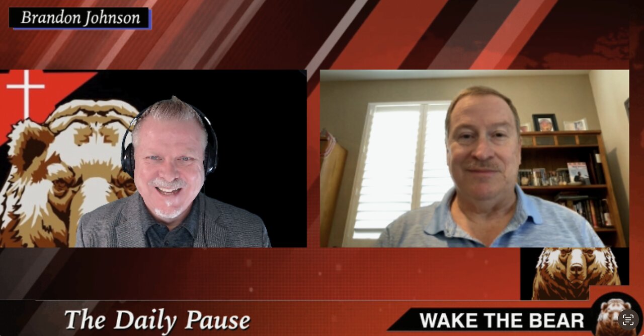 The Daily Pause w/ Brandon Johnson - To Undo the Destruction of Newsom