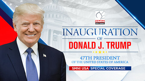 LIVE: 60th US Presidential Inauguration of President-Elect Donald Trump @ Washington, D.C.