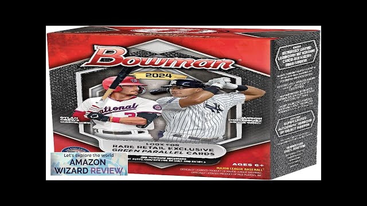 2024 Bowman Baseball Retail Value Box Review