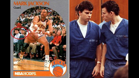 1990-91 Hoops Box Break - Mark Jackson Menendez Brothers Chase