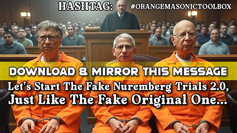 Trending Hashtag #OrangeMasonicToolbox