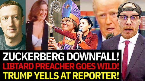 🔥 Mark Zuckerberg, Memes, and Mayhem + Trump’s Prayer Drama & Kamala’s Word Salad