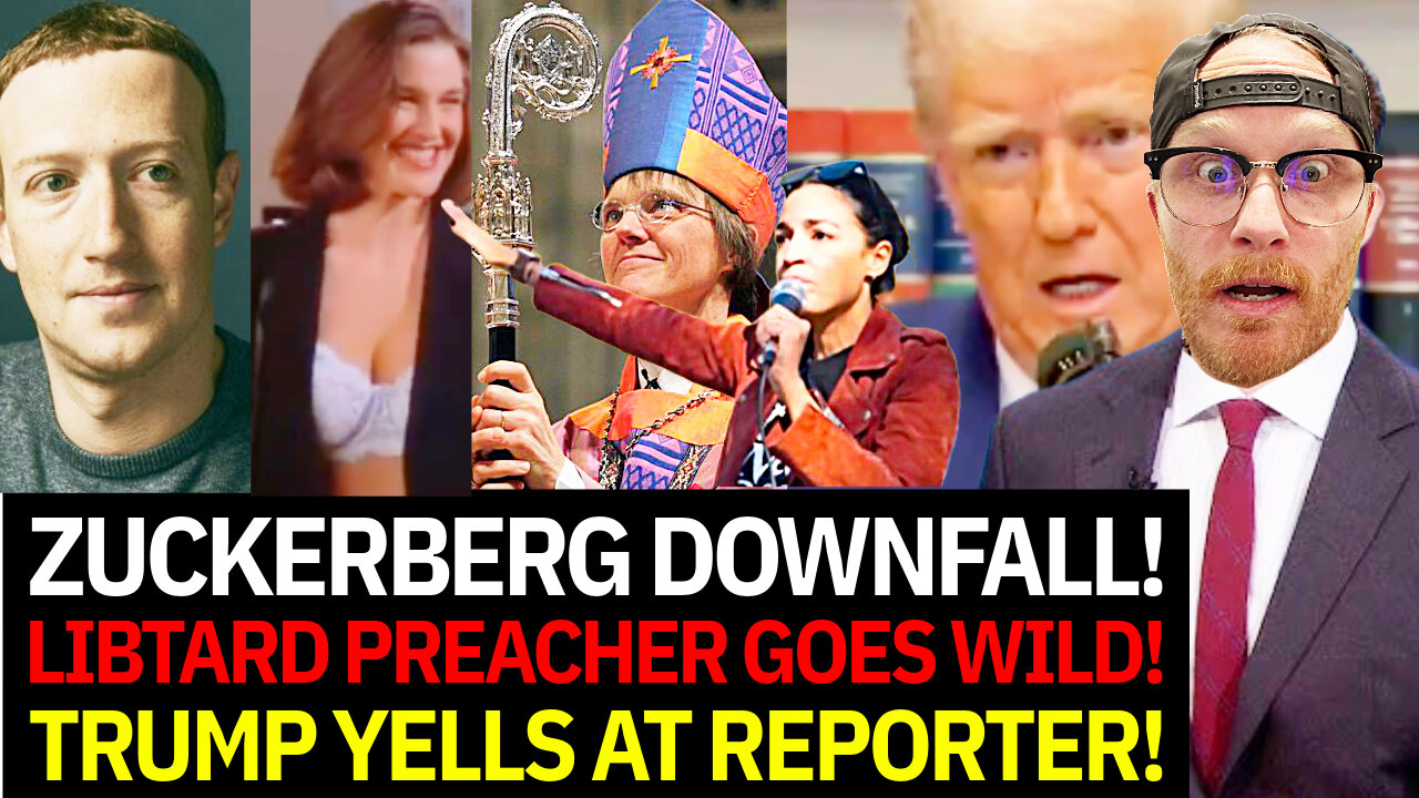 🔥 Mark Zuckerberg, Memes, and Mayhem + Trump’s Prayer Drama & Kamala’s Word Salad