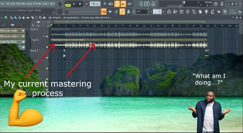 Mixing and Mastering an old beat- FL Studio Tutorial-How I Master Currently