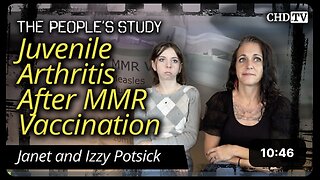 Juvenile Arthritis After MMR Vaccination #FL