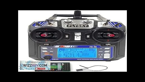 Flysky FS-i6 6CH 2.4GHz Radio System RC Transmitter Controller with FS-iA6 Receiver Review