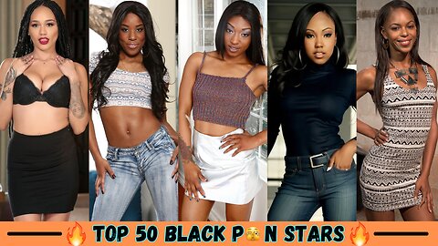 Top 50 Famous Black/Ebony Stars In Different Countries