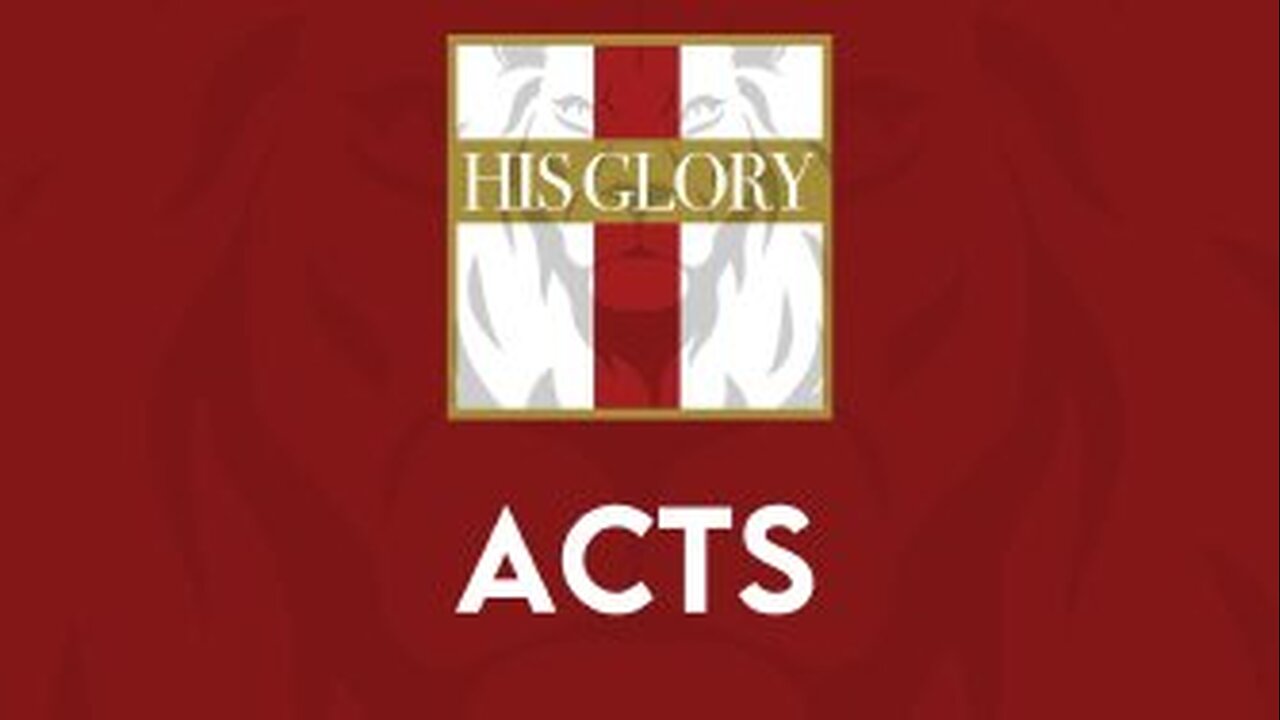 His Glory Bible Studies - Acts 25-28