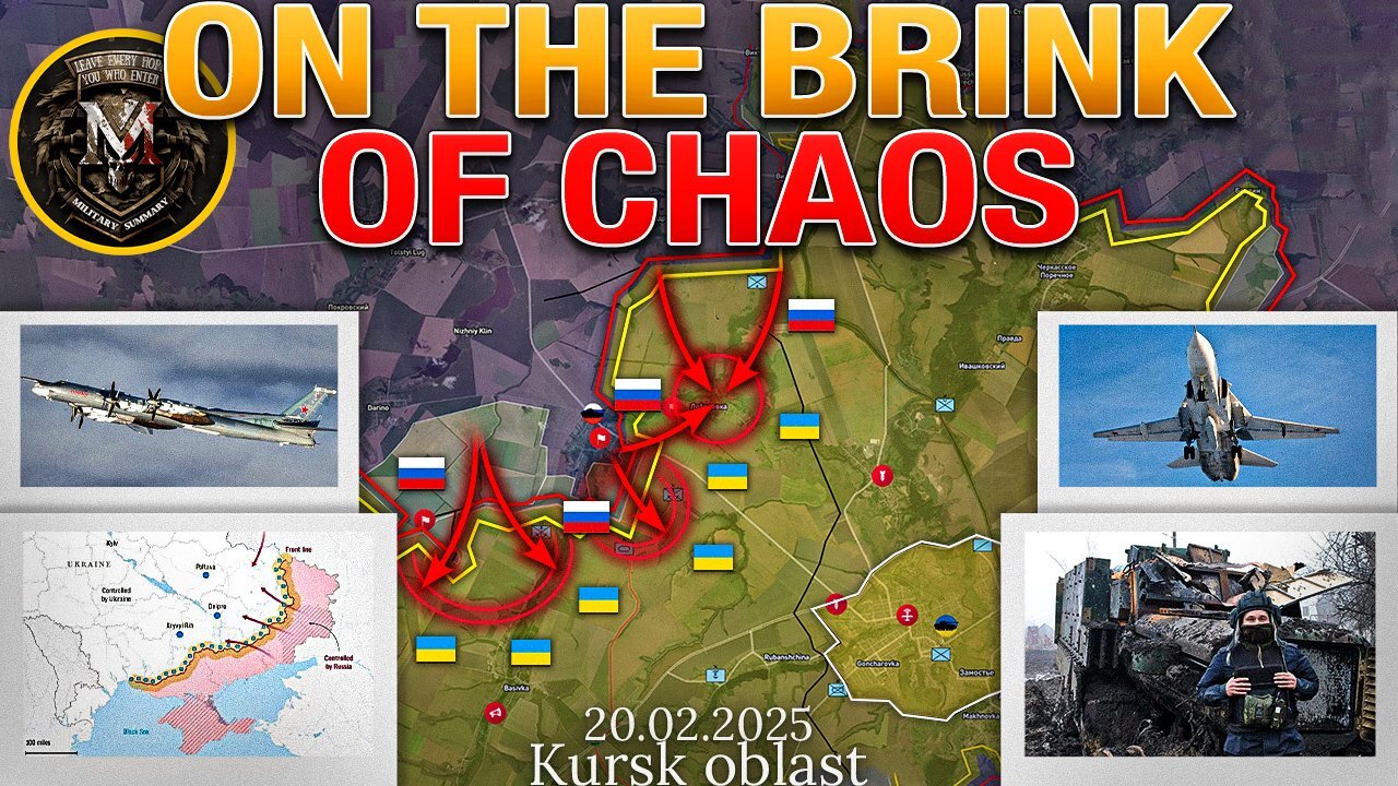 Cold War II❄️Zelensky vs Truth🔥Bryansk Offensive🛡Sudzha Defense Collapses📰