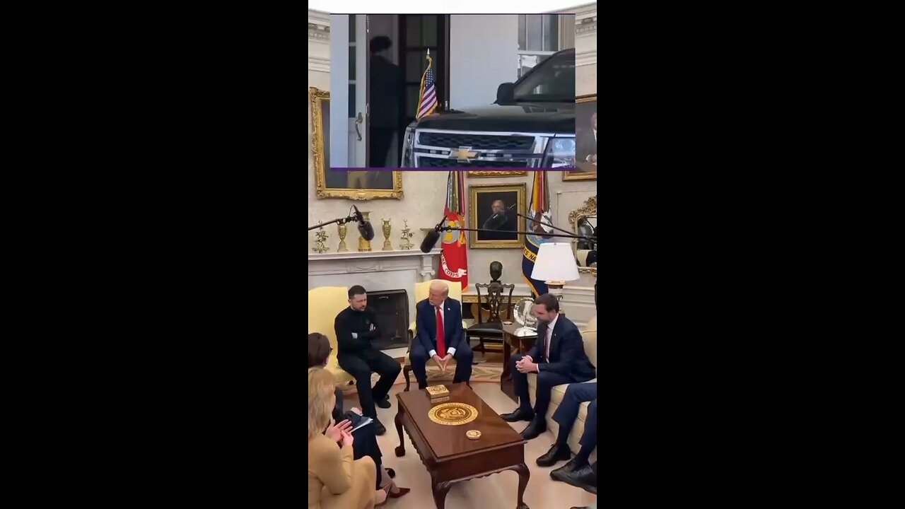 Trump and Zelensky meeting