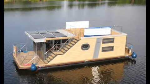 Premiere Campi 460 floating house, floating houses, boat, houseboat, hausboot, houseboatodra