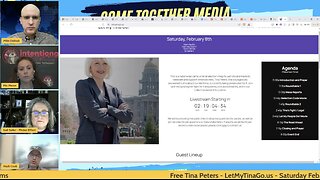 Come Together Media – Ep. 26 – Tina Peters, USAID & Pam Bondi