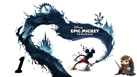 Painted Into A Corner - Disney Epic Mickey: Rebrushed BLIND [1]
