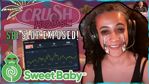 NEW Sweet Baby Inc Game EXPOSED! The Crush House CRINGE Flops!