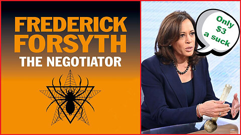 'The Negotiator' (1989) by Frederick Forsyth