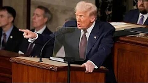 Trump CRASHES & BURNS in disastrous presidential address