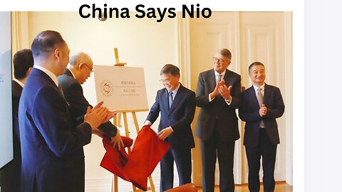 Nio Just Chosen By Chinese Government #Nio #Onvo