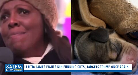 #New Letitia James Fights NIH Funding Cuts, Targets Trump Once Again