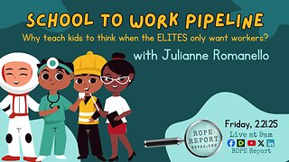 What Is A School To Work Pipline With Julianne Romanello