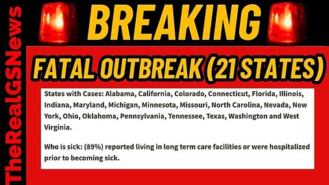 🚨 BREAKING! FATAL OUTBREAK HITS 21 STATES (DO NOT DRINK)