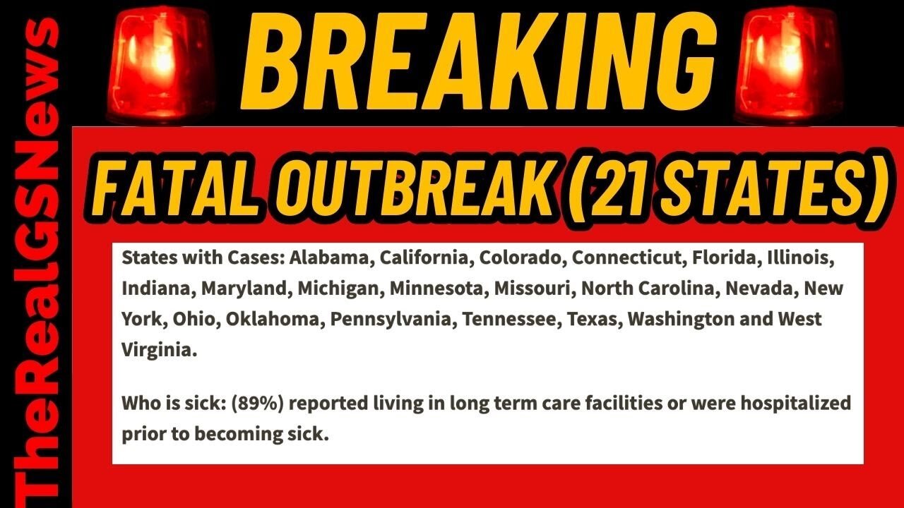 🚨 BREAKING! FATAL OUTBREAK HITS 21 STATES (DO NOT DRINK)