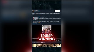 Trump Already Winning For America - Alex Jones on X