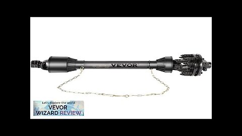 VEVOR PTO Shaft 1-3/8” PTO Drive Shaft 6 Spline Both Ends PTO Review