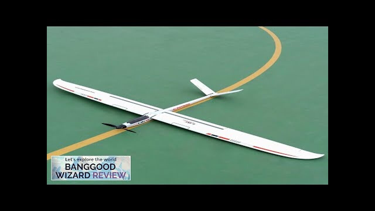 ESKY Albatross 2600mm Wingspan EPO Sailplane RC Airplane Glider PNP with Updated Review