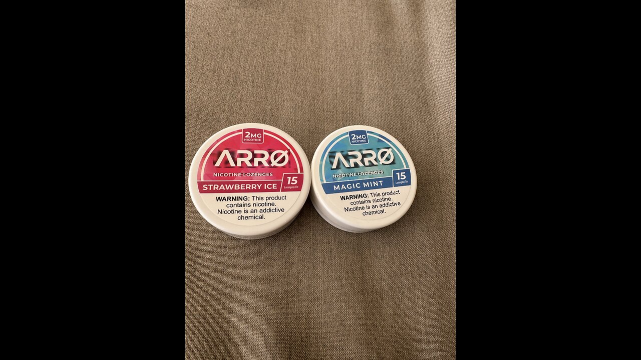 ARRØ 2MG Lozenges