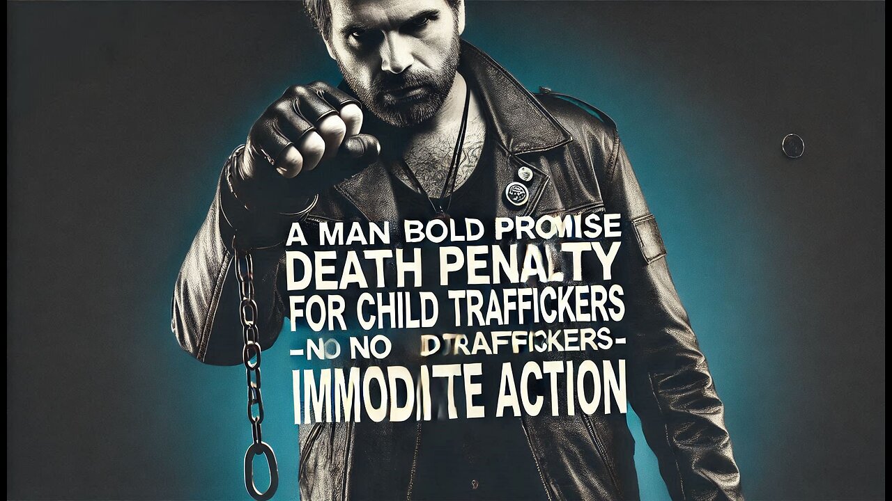Trump’s Bold Promise: Death Penalty for Child Traffickers – No Mercy, Immediate Action