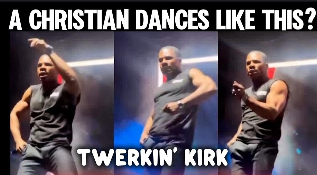 Twerking Kirk Franklin Defends His Risque Dance Moves in 2024 Year Summary Video