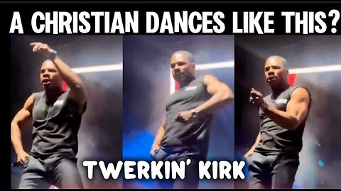 Twerking Kirk Franklin Defends His Risque Dance Moves in 2024 Year Summary Video