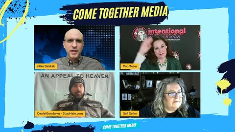 Come Together Media --- Ep. 23, 1-24-25