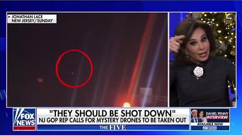 NJ GOP REP: The ‘Mystery Drones’ Need to be Shot Down ASAP [Why haven't they been shot down already?]