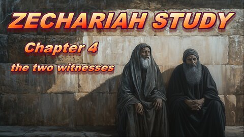 Zechariah Study --- Chapter 4