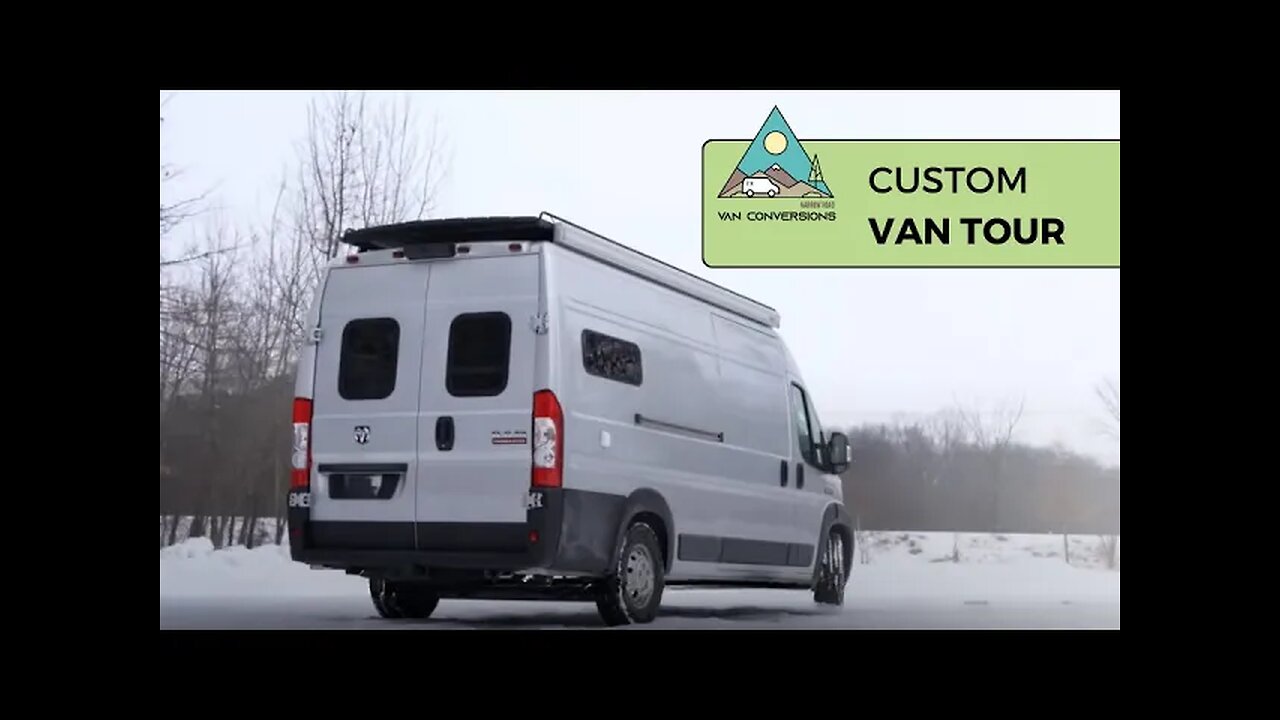 🚐✨ Van Life Tour with a Full Shower! ProMaster 3500 High-Top Extended Van Conversion