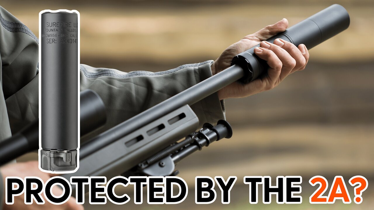 Are Suppressors Protected by the Second Amendment? The Court Says No