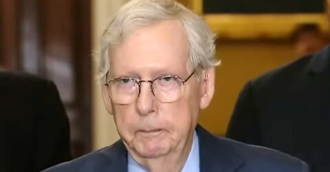 Mitch Breaks Silence After Facepalming Vote, but X is not Satisfied