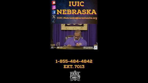 #IUIC #israelunitedinchrist #nathanyel7 #IUICNE #nebraska #Slavery #Prophecy #BHM365 #Blackhistory