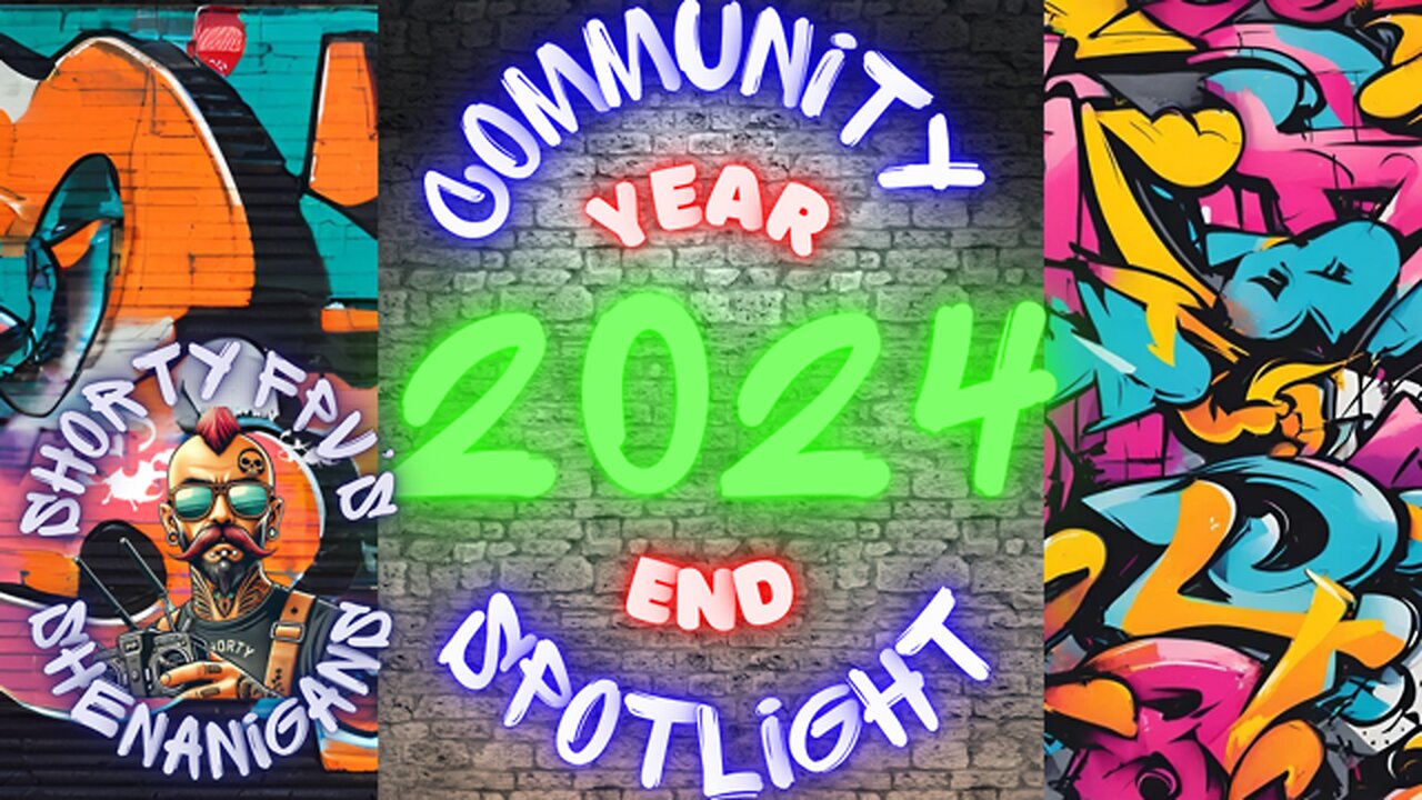 ShortyFPV's SHENANIGANS: 2024 Year End Community Spotlight