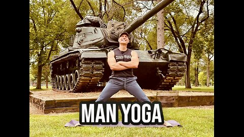 Best 3 Yoga Stretches for Men - Yoga for Men Workout