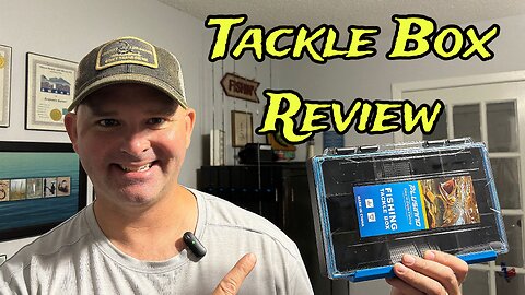 The Best Tackle Box? Plusinno Tackle Box Review