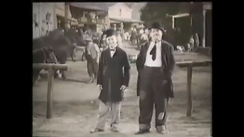 Laurel and Hardy Dance To The Gap Band